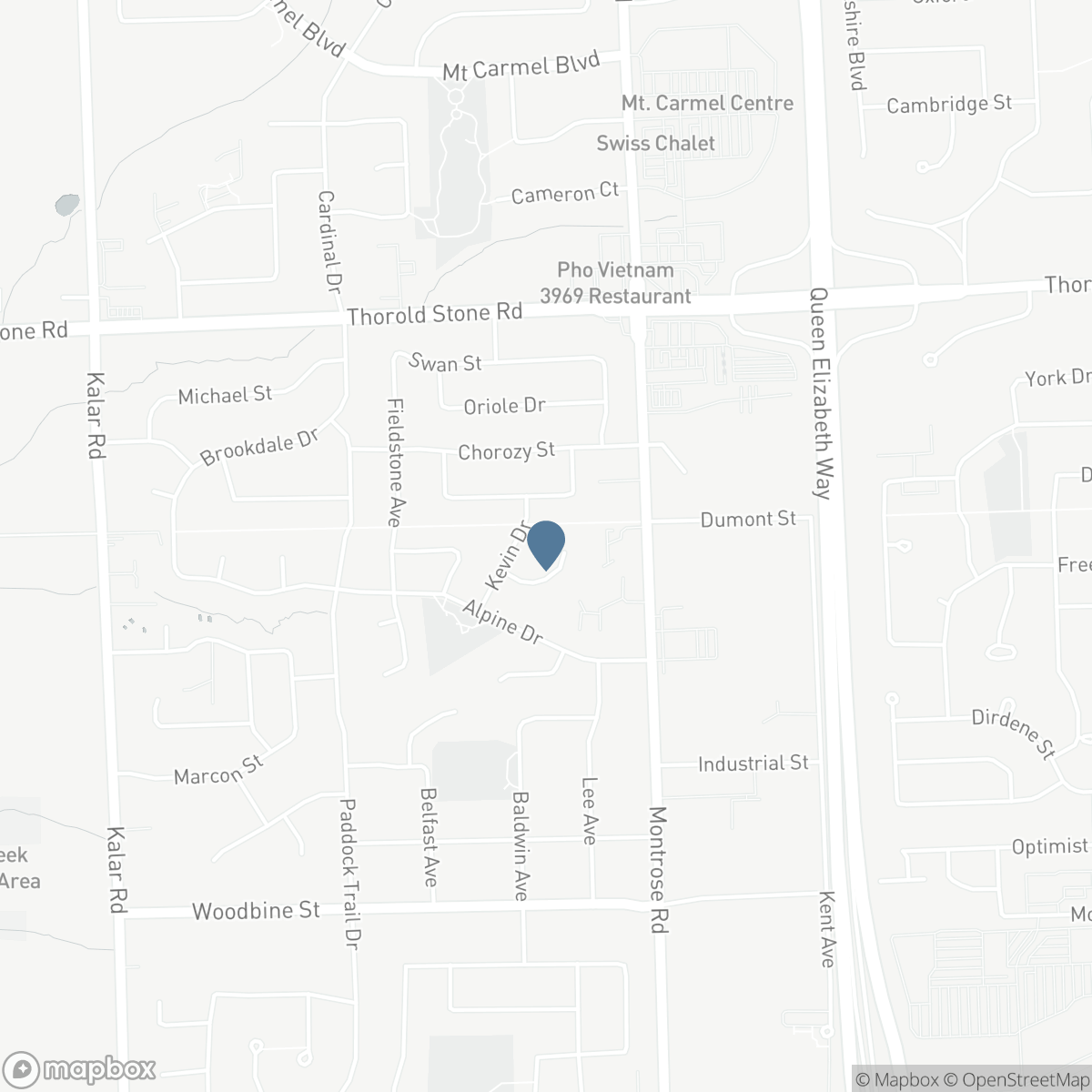 7701 CORTINA CRESCENT, Niagara Falls, Ontario L2H 3B4